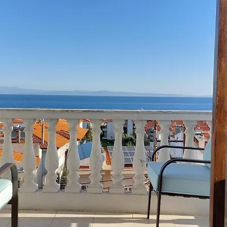 Appartement Artemis тюркоазна гледка към морето Polychrono