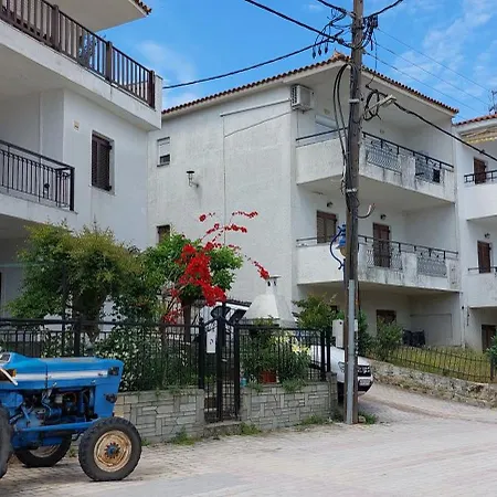 Artemis тюркоазна гледка към морето Apartament Polychrono