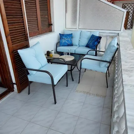 Apartment Artemis тюркоазна гледка към морето Polychrono