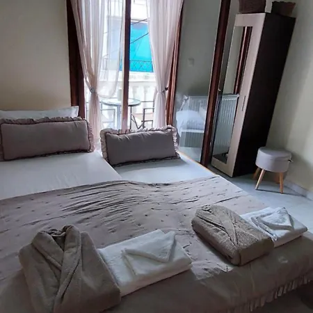 Artemis тюркоазна гледка към морето Apartment Polychrono