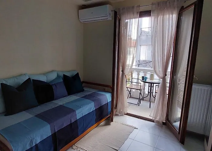 Artemis тюркоазна гледка към морето Apartamento