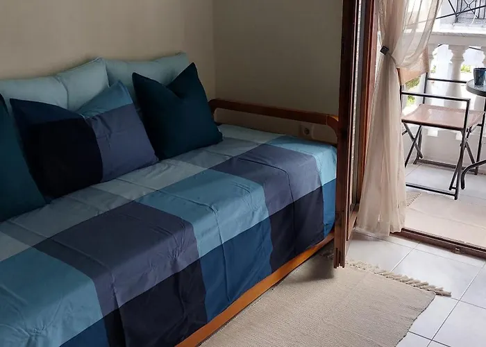 Artemis тюркоазна гледка към морето Apartamento Polychrono