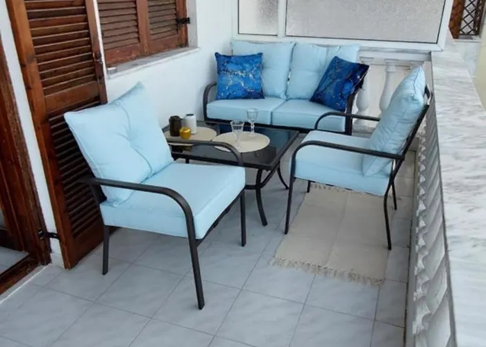 Apartamento Artemis тюркоазна гледка към морето Polychrono