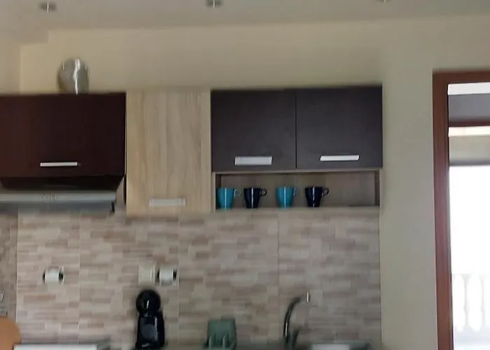 Artemis тюркоазна гледка към морето Apartamento *