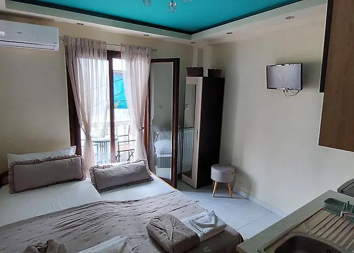 Apartamento Artemis тюркоазна гледка към морето Polychrono