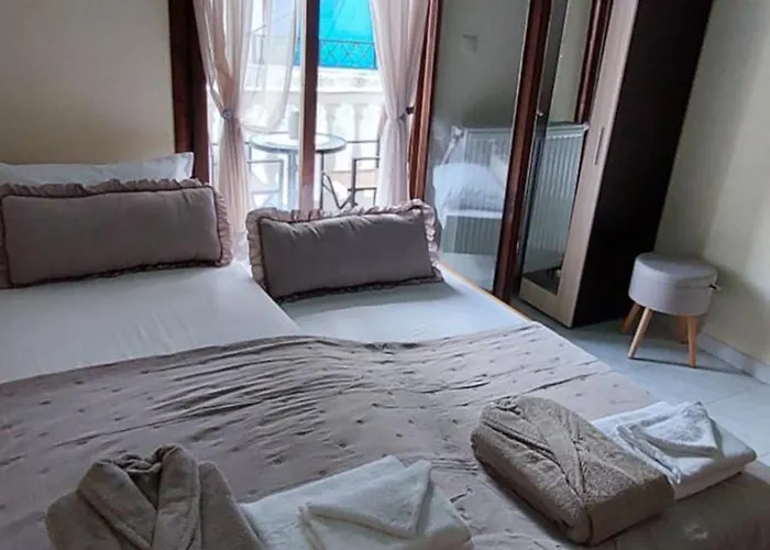 Artemis тюркоазна гледка към морето Apartamento Polychrono