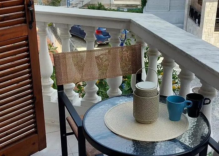 Apartamento Artemis тюркоазна гледка към морето *