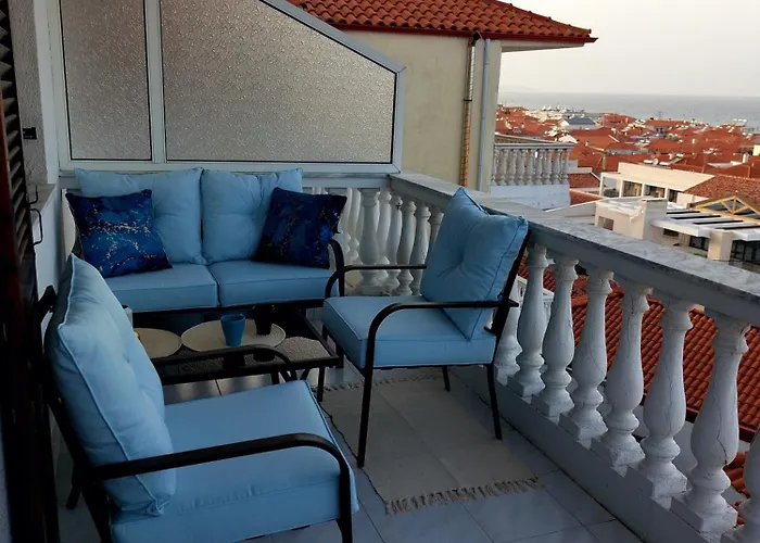 Artemis тюркоазна гледка към морето Apartamento *