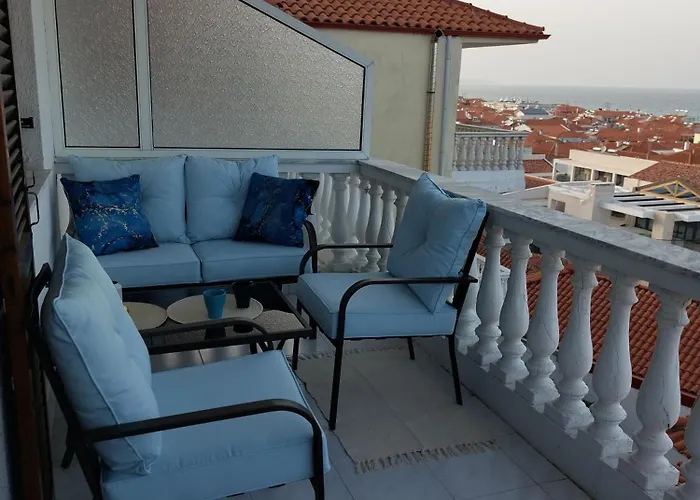 Apartamento Artemis тюркоазна гледка към морето *