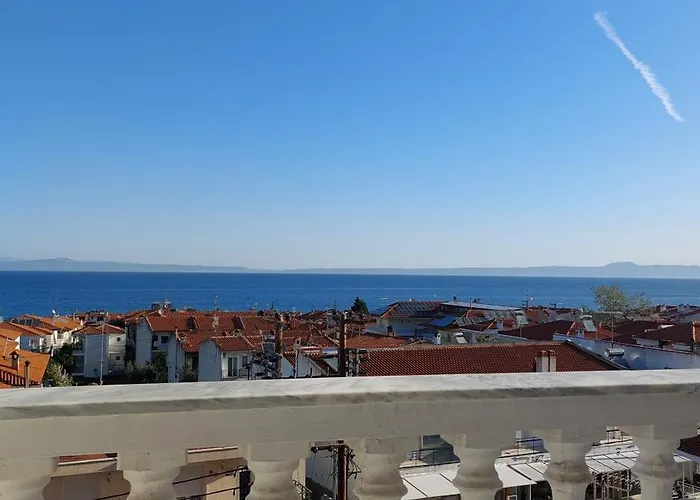 Artemis тюркоазна гледка към морето Apartamento *