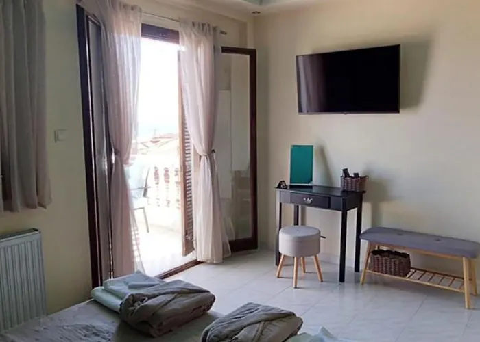 Apartamento Artemis тюркоазна гледка към морето