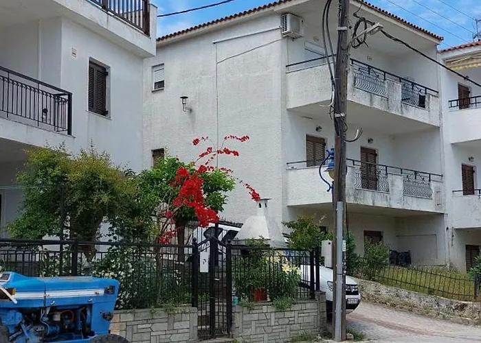 Artemis тюркоазна гледка към морето Apartamento Polychrono