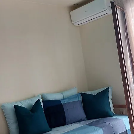 Lägenhet Artemis тюркоазна гледка към морето Polikhronon